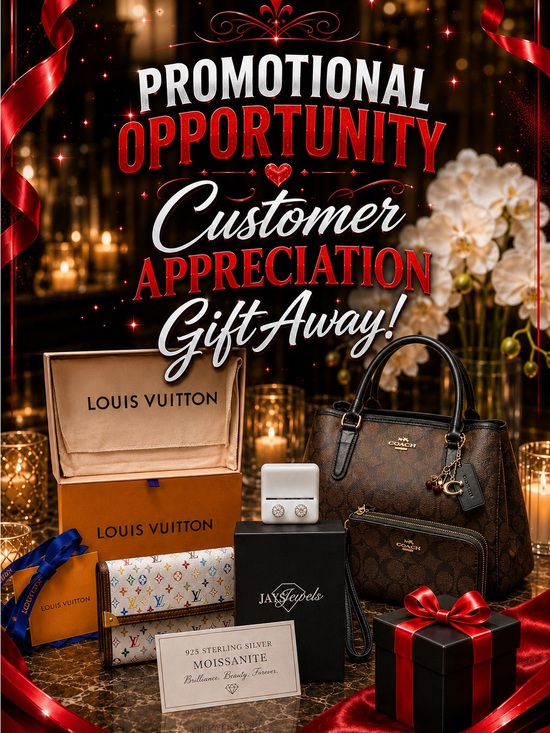 Louis Vuitton, Coach, Moissinite Other - 🎁 LOUIS VUITTON, COACH & .925 STERLING SILVER MOISSANITE  GIFTAWAY